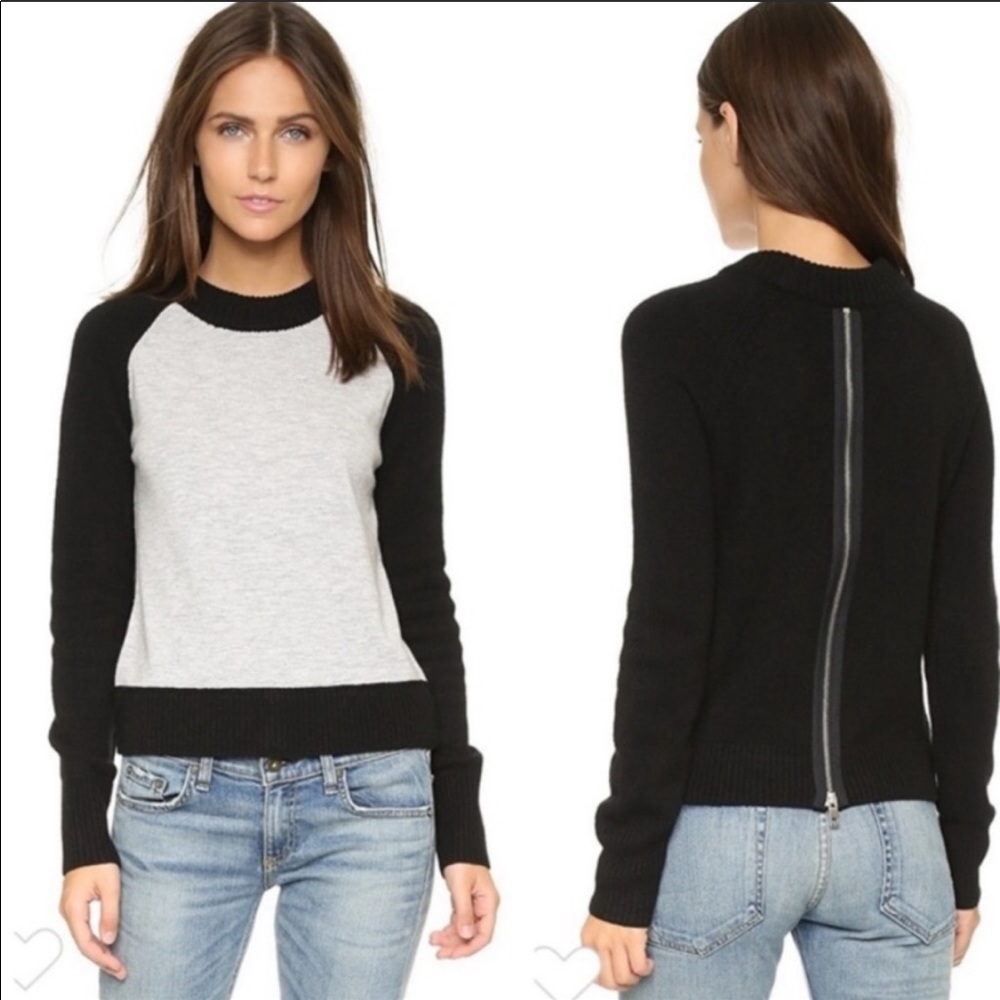 100% wool rag and bone sweater